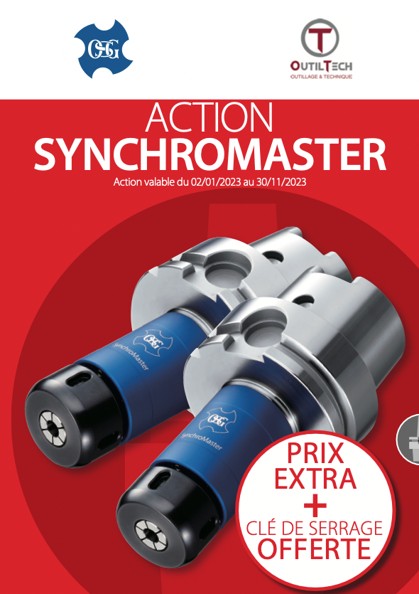 Porte taraud synchromaster OSG
