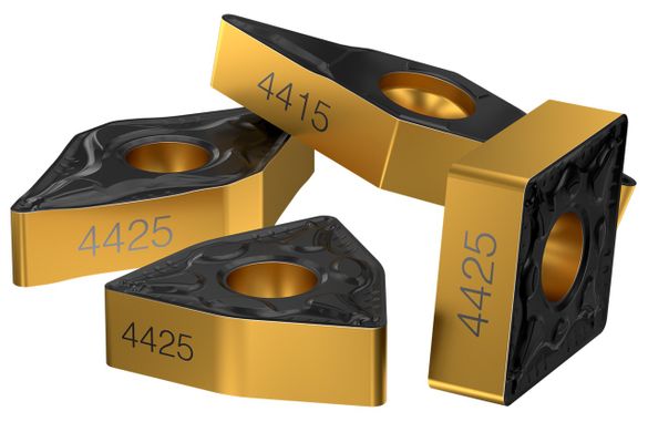 plaquette Sandvik Coromant tournage nuance 4425 4415