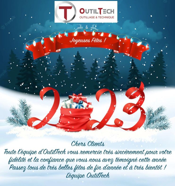 Outiltech joyeuses fêtes